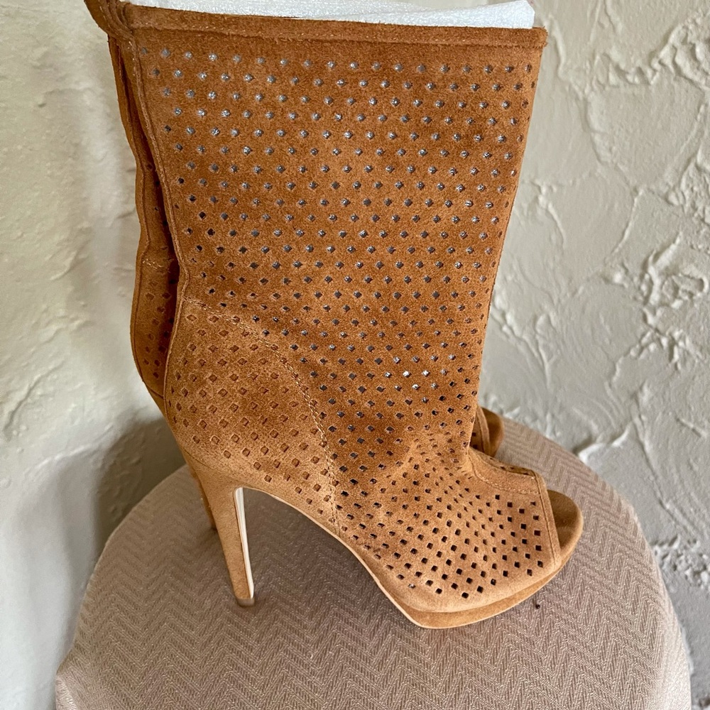 BCBGeneration suede booties